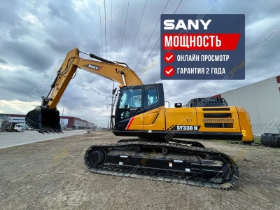Sany SY330H Long Reach [0]