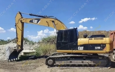 Caterpillar 329D L [0]