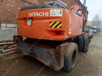 Hitachi ZX160W [2]