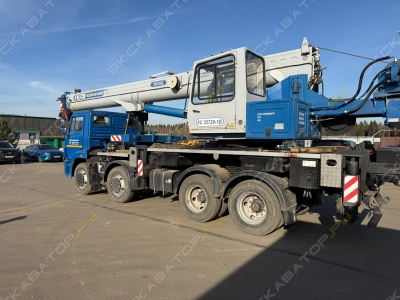 Галичанин КС-55729-1В шасси КамАЗ-6540 (8 х 4) [2]