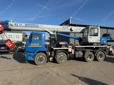 Галичанин КС-55729-1В шасси КамАЗ-6540 (8 х 4) [1]
