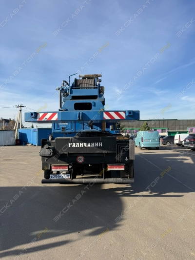 Галичанин КС-55729-1В шасси КамАЗ-6540 (8 х 4) [3]