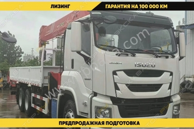GIGA 5X 6x4, КМУ Chengli 10 т [0]