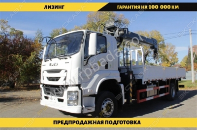 GIGA 4x2, КМУ Chengli 10 т [0]