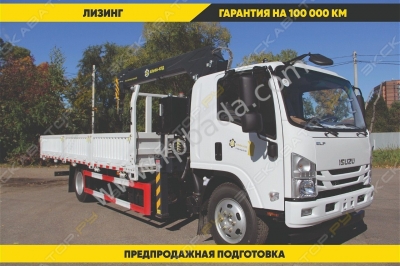 Elf 700P, КМУ Chengli 5 т [0]