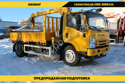Elf 700P, КМУ XCMG 3.2 т [0]