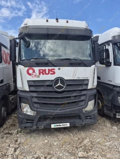 Mercedes-Benz Actros [2]