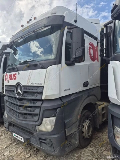 Mercedes-Benz Actros [1]