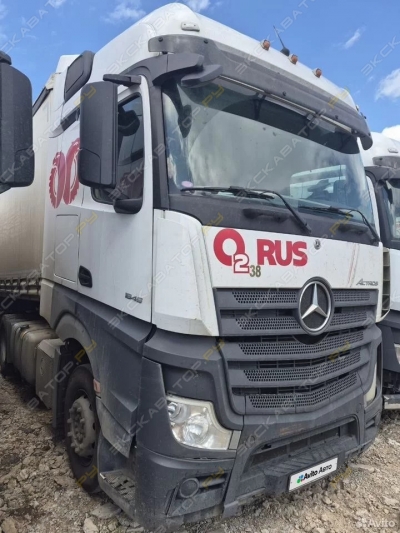 Mercedes-Benz Actros [3]