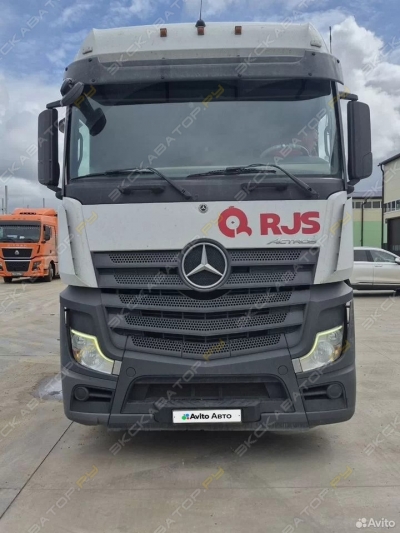 Mercedes-Benz Actros [2]