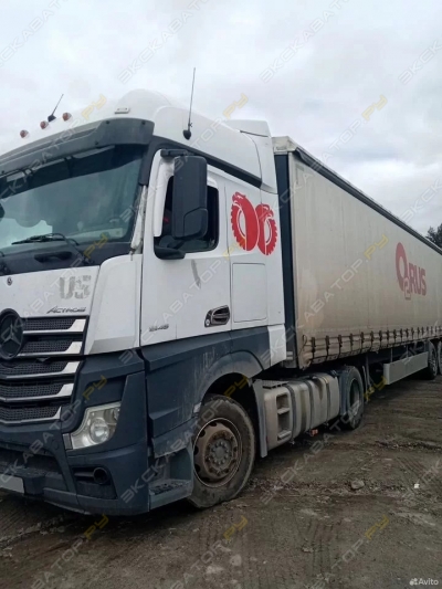 Mercedes-Benz Actros [1]