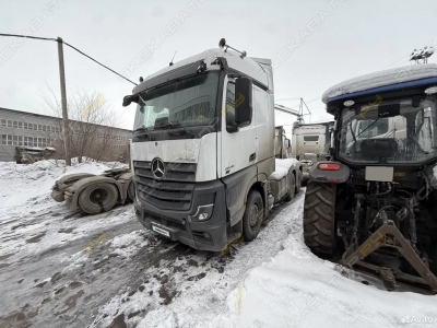 Mercedes-Benz Actros [1]