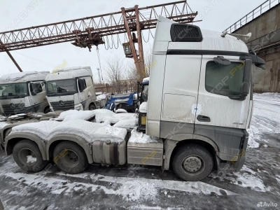 Mercedes-Benz Actros [4]