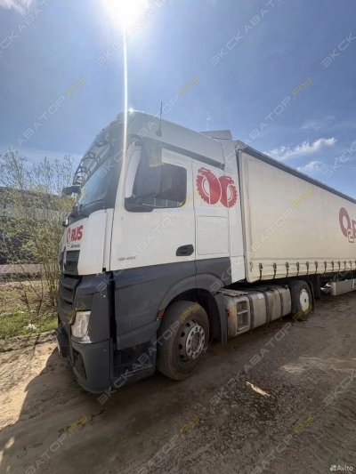 Mercedes-Benz Actros [3]