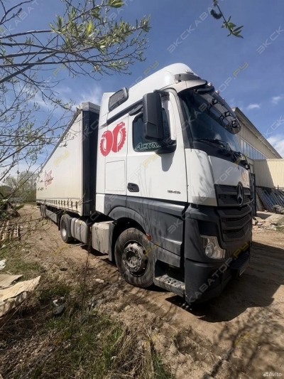 Mercedes-Benz Actros [4]
