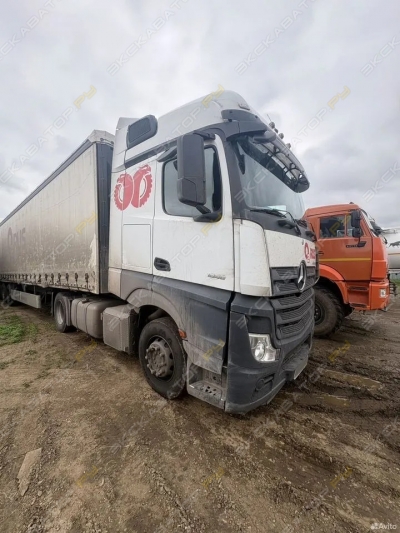 Mercedes-Benz Actros [3]