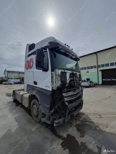 Mercedes-Benz Actros [3]