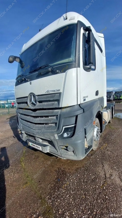 Mercedes-Benz Actros [1]