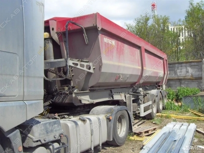 Самосвальный полуприцеп