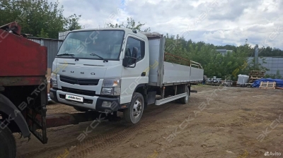 Mitsubishi Fuso Canter FE85DE бортовой [1]