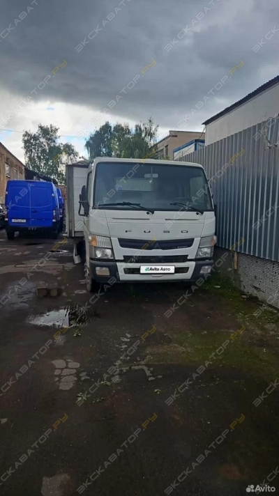 Mitsubishi Fuso Canter FE85DE бортовой [2]
