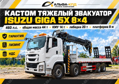 GIGA 8x4, КМУ 14 т [0]