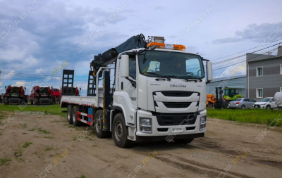 GIGA 8x4, КМУ 14 т [2]