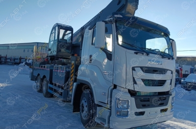 Isuzu Giga (автогидроподъемник) [1]