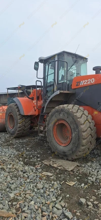 Hitachi ZW 220 [1]