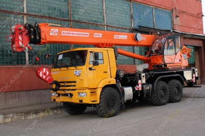 КС-55713-5К-3 на шасси КамАЗ 43118 новый 2026 г.в. [0]