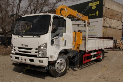 Elf KV100 4x2, КМУ HYVA HB60 3.2 т [1]