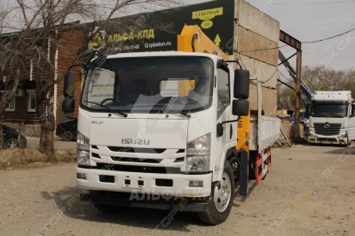 Elf KV100 4x2, КМУ HYVA HB60 3.2 т [0]