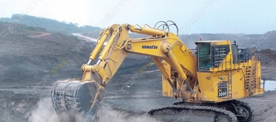 Komatsu PC3000-6 прямая лопата [0]