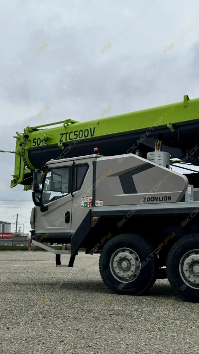 Zoomlion ZTC500V [2]