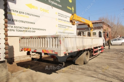 Elf KV100 4x2, КМУ HYVA HB60 3.2 т [3]