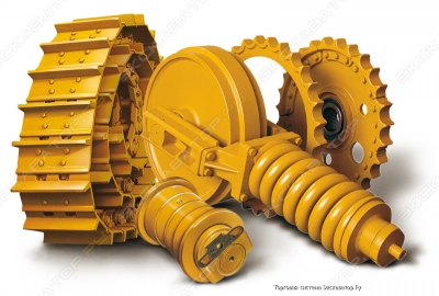 Ходовая часть для бульдозера Бульдозеры Caterpillar D9 1001 094545