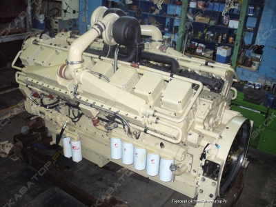 ДВС Cummins KTTA19C KTA50C для БелАЗ запасные части для двигателей Cummins и MTU 0519 113449
