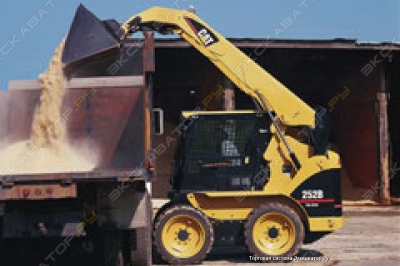 Шатун на Caterpillar 252B 1110 063218
