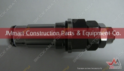 Relief Valve 31N817460 for Hyundai Excavator 0121 102254