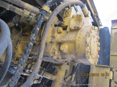 Гидромоторы насосы на экскаваторы Hyundai Komatsu Hitachi 0123 182500