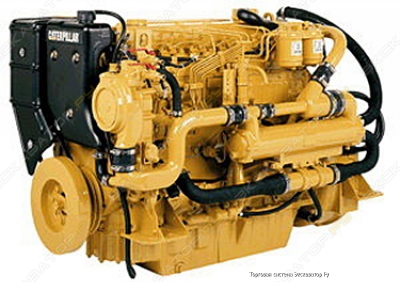 Двигатель Caterpillar 3406 0302 164509