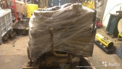 Двигатель Caterpillar 3406 0302 164522