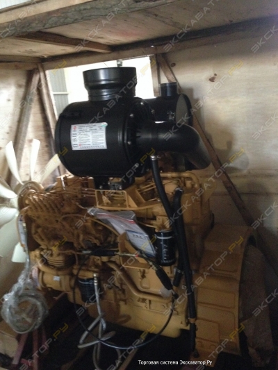 Двигатель Shanghai Diesel D9220SC9220 XCMG LW500F и др 0318 064826