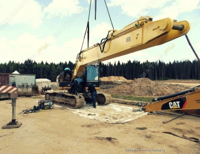 Удлиненная стрела для экскаватора производства Reschke Rus 0324 133023