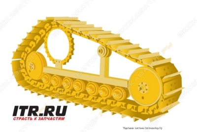 ЦЕПЬ ГУСЕНИЧНАЯ 45 KOMATSU PC2107 0407 112333
