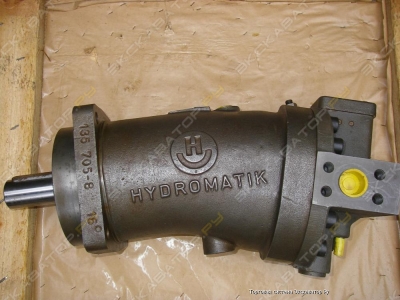 Гидромоторы Hydromatik A6v80 A6v160