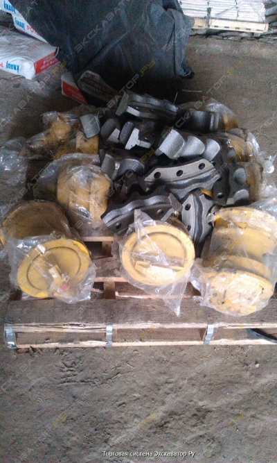 Ходовая часть в комлекте на Shantui SD16 0716 160453