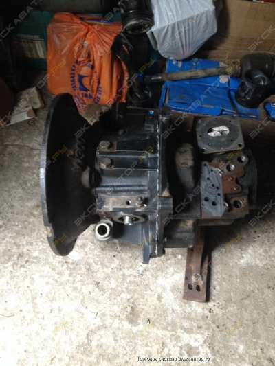 Коробка передач JCB 3 CX SUPER 2011 0717 134406