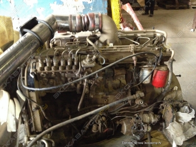 Двигатель Cummins 6С83 Hyundai Kawasaki Hitachi 0718 192922