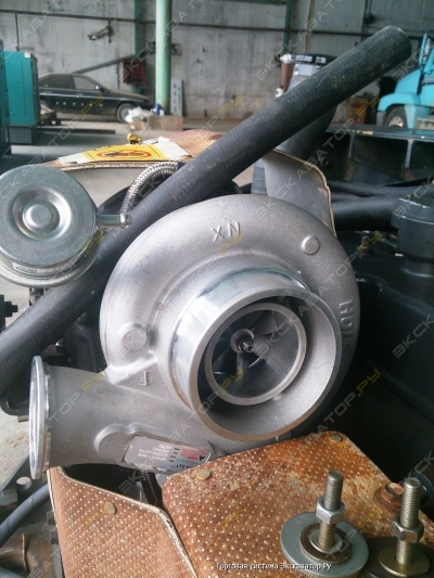 Двигатель Комацу SAA6D114E2 PC300-7